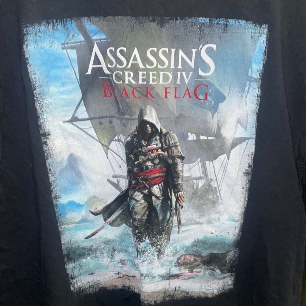 Assassin's Creed IV Black Flag Graphic T-Shirt